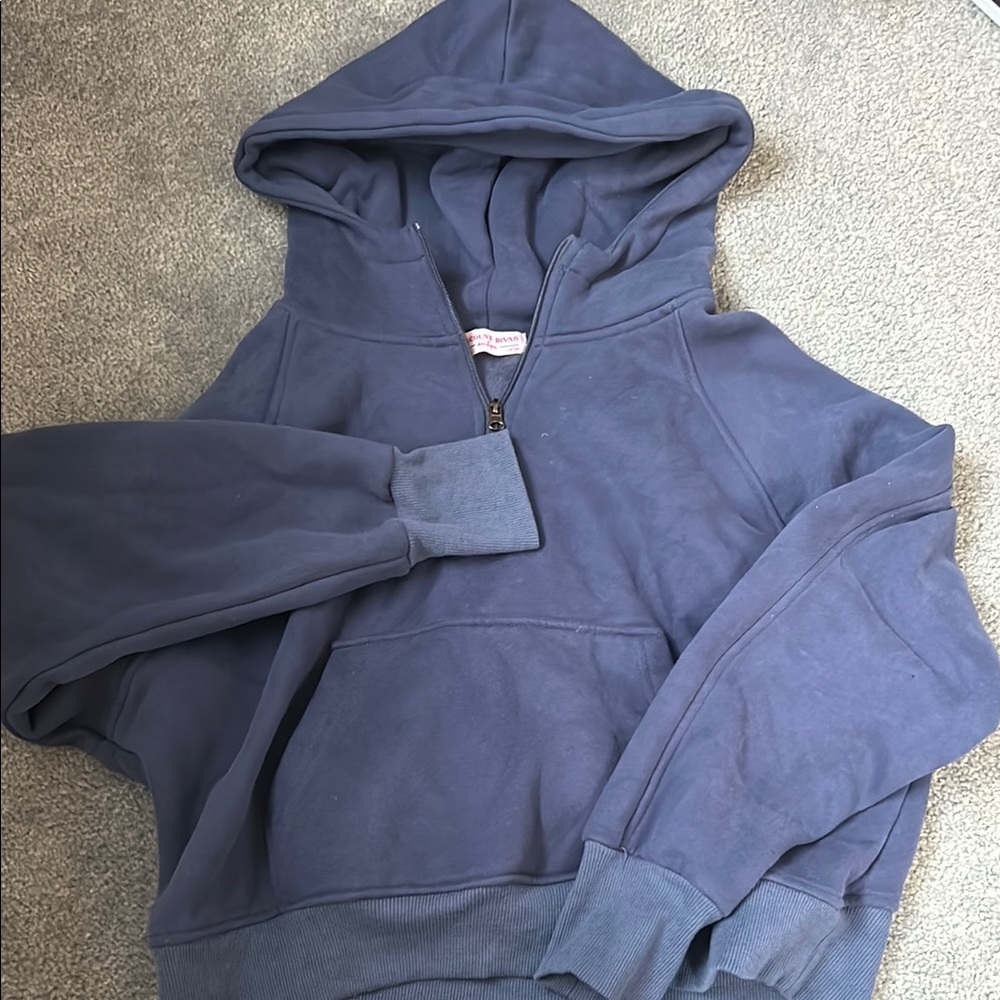 Women's Blue Hoodie